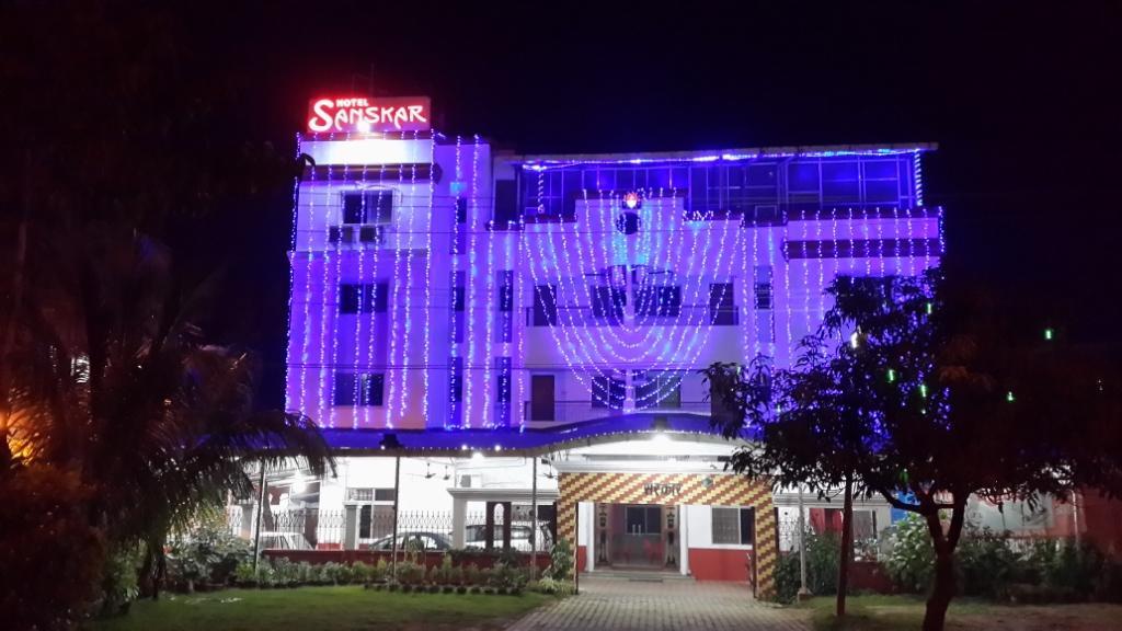 Hotel Sanskar Ранчи Экстерьер фото
